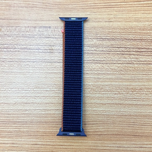 NEW[BAND] Deep Navy Strap Loop For Apple Watch - Picture 2 of 5